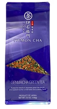 IYEMON Genmaicha 玄米茶 Green Tea 100g/3.5oz - Product of Japan