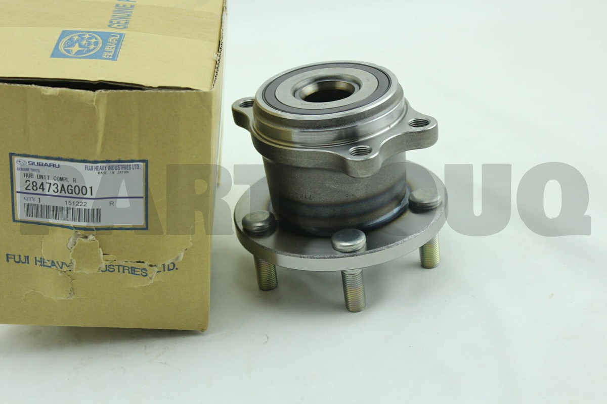 SUBARU ハブベアリング 28473AG001 SUBARU スバル レガシィ(BL5F BL9F BLEF BP5F BP9F BPEF BPHF