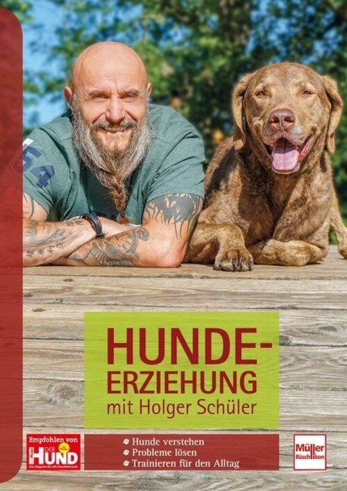 Thumbnail - Hundeerziehung Mit Holger Schüler; . | Holger Schüler | Deutsch | Buch