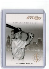 2005 Donruss Studio Proofs Gold Tadahito Iguchi 18/25 Chicago White Sox #73