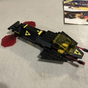 LEGO 6894 Space Blacktron - Invader - 1987 _ Complete w/ Instructions