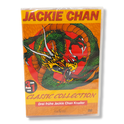 Jackie Chan Classic Collection Drei Frühe Knaller DVD FSK18 Box Eagle Shadow