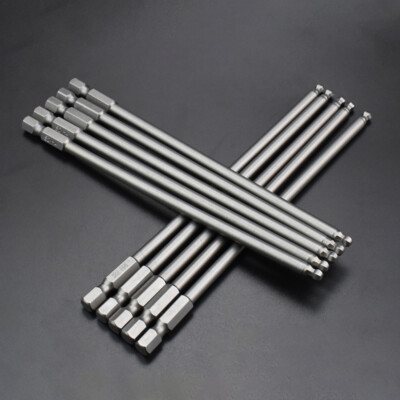 8er-Set Inbus-Bits 50 Mm (1,5–8 Mm) – Magnetisch, S2-Stahl, 1/4 Zoll Für Akkuschrauber & Handwerkzeuge