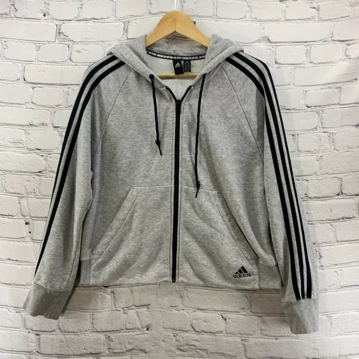 Adidas athletics top hoodie damen