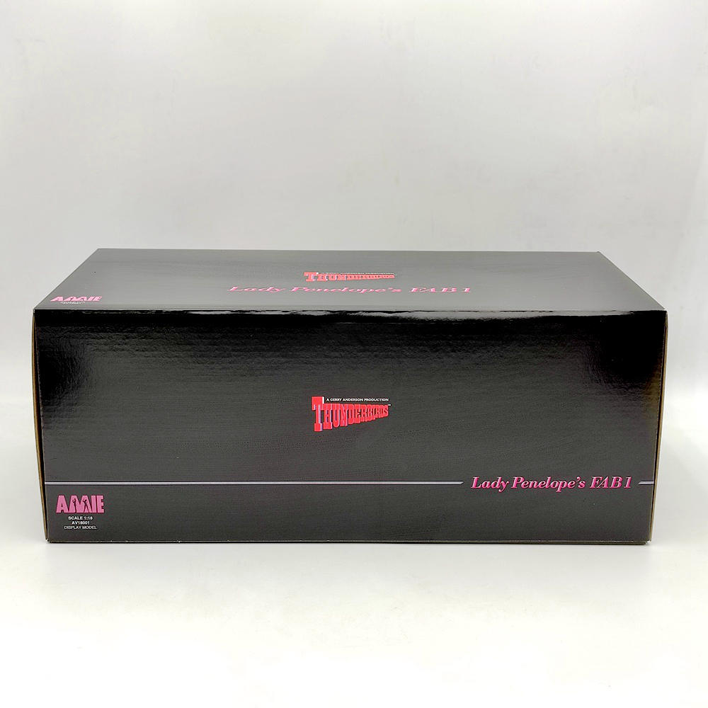1:18 RARE AMIE Lady Penelope's Thunderbirds FAB 1 Resin Models Car