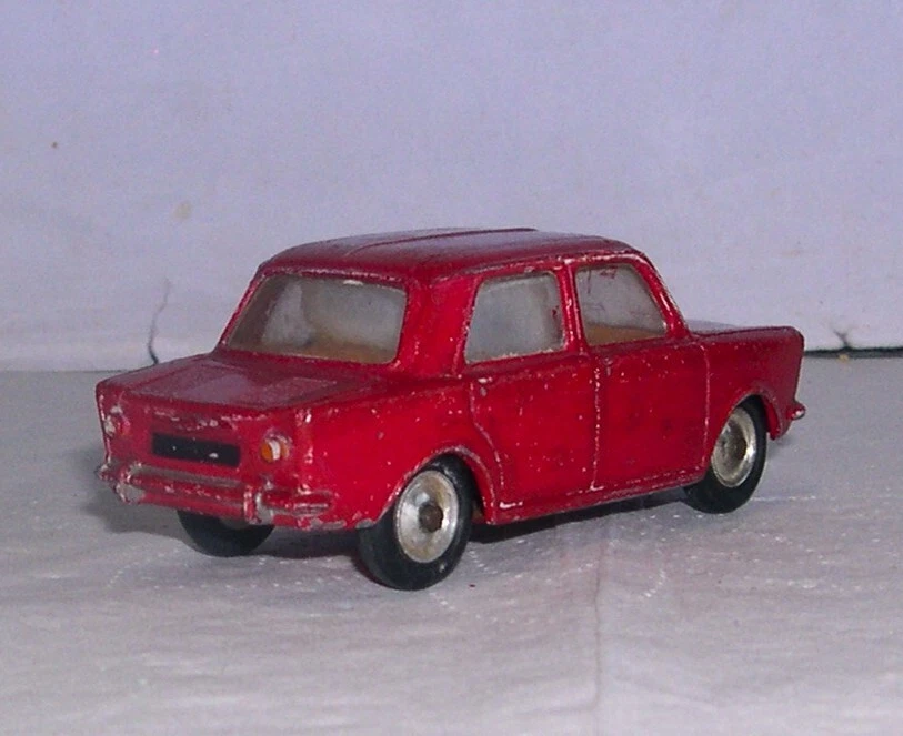 CIJ Simca 1000 3/7 saloon car rossa. G@@D ! - Immagine 3 di 4