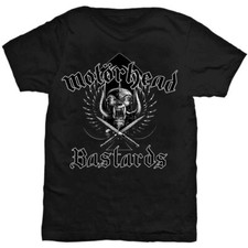 Motorhead 'Bastards' Black T shirt - NEW