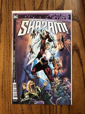 DC Comics Future State Shazam #1 (Of 2) Cover A Bernard Chang 2021