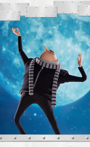 GONG Despicable Me Gru 1/8 Action Figure New in Stock - Picture 10 of 21