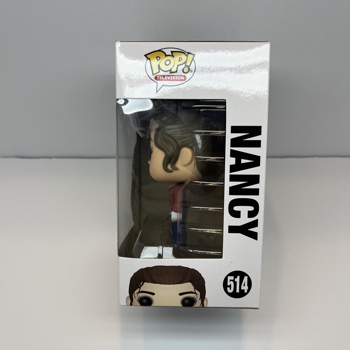 FUNKO POP! Television - Stranger Things - Nancy #514 | eBay