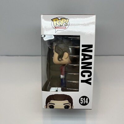 FUNKO POP! Television - Stranger Things - Nancy #514 | eBay