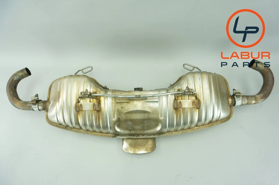 Silenciador silenciador escape trasero 97-99 Porsche Boxster 986 GILLET Z4643 Foto 4 de 4