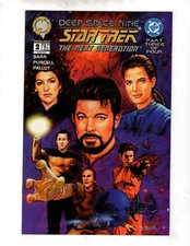 Malibu Comics Star Trek The Next Generation Deep Space Nine Mini-Series Book #2