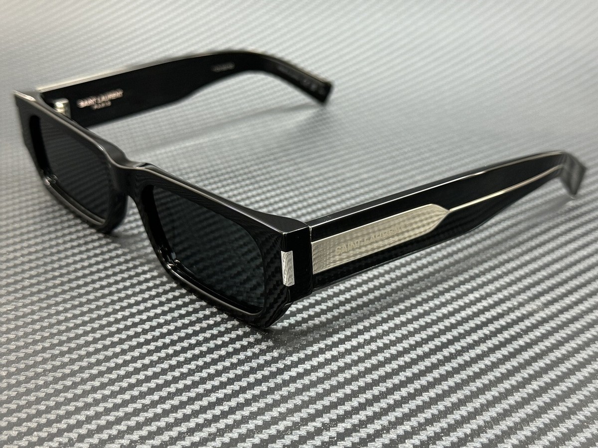 サングラス SAINT LAURENT Woman Sunglasses Black SL660 001 Amazon.com: Saint Laurent SL-676 001 Sunglasses Women's