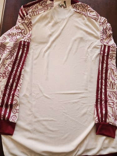 Adidas Mexico L/S Jersey Seleccion Mexicana Mundial Qatar 2022 Jersey Aeroready - 第 13/20 張圖片