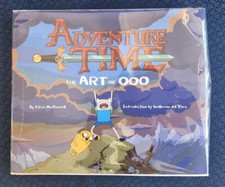 Adventure Time: the Art of Ooo by Chris McDonnell and Adventure Time: the Art of Ooo by Chris McDonnell and