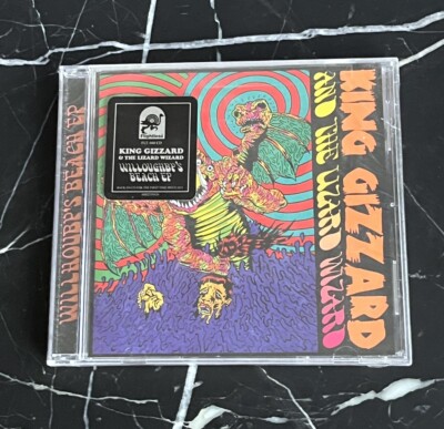 King Gizzard & the Lizard Wizard Willoughby's Beach sealed NEW