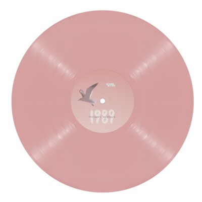 Taylor Swift 1989 (Taylor's Version) Rose Garden Pink Edition