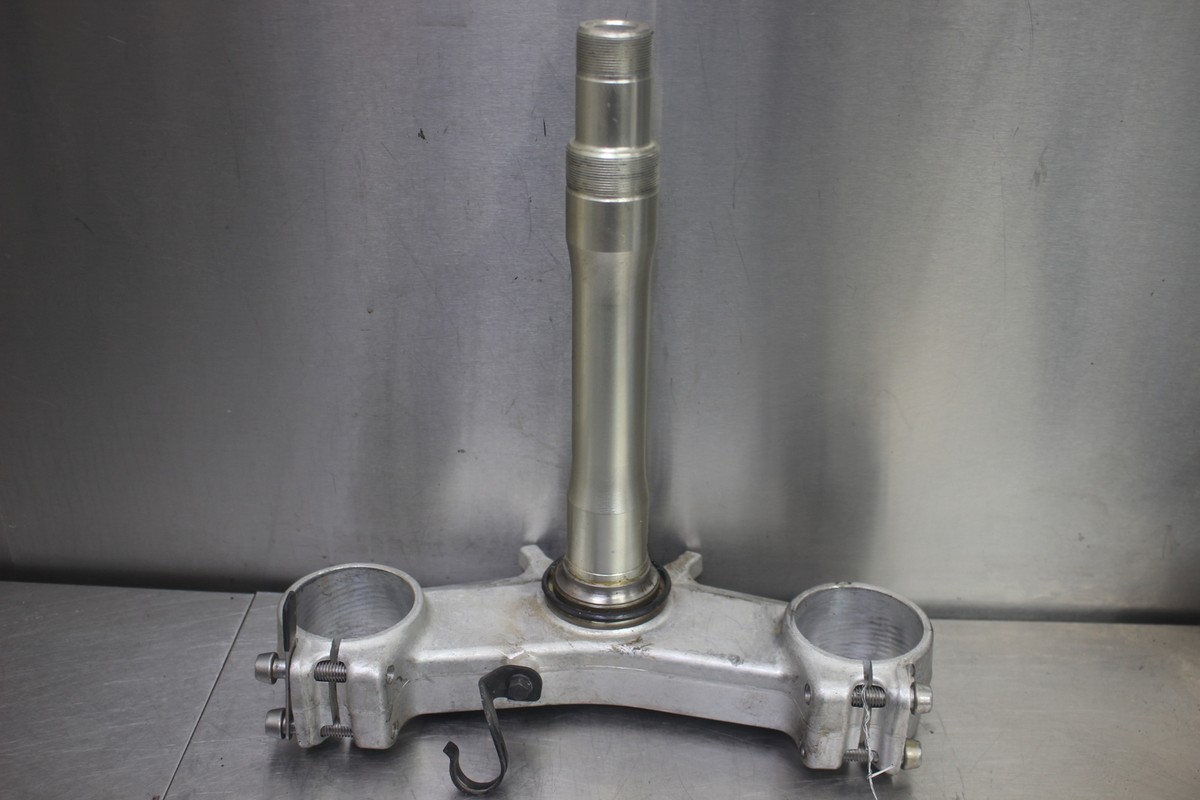 07-08 Ninja ZX6R ZX6 ZX-6R Lower Triple Tree Clamp Steering Stem