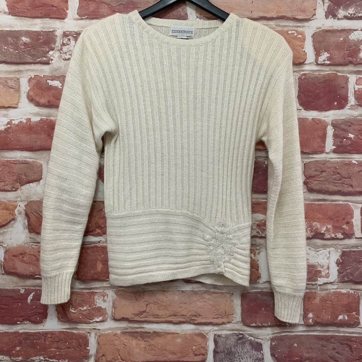 ワンピース THE TOE RICHMOND ANGORA SWEATER ivory Richmond Angora Sweater – THE TOÉ