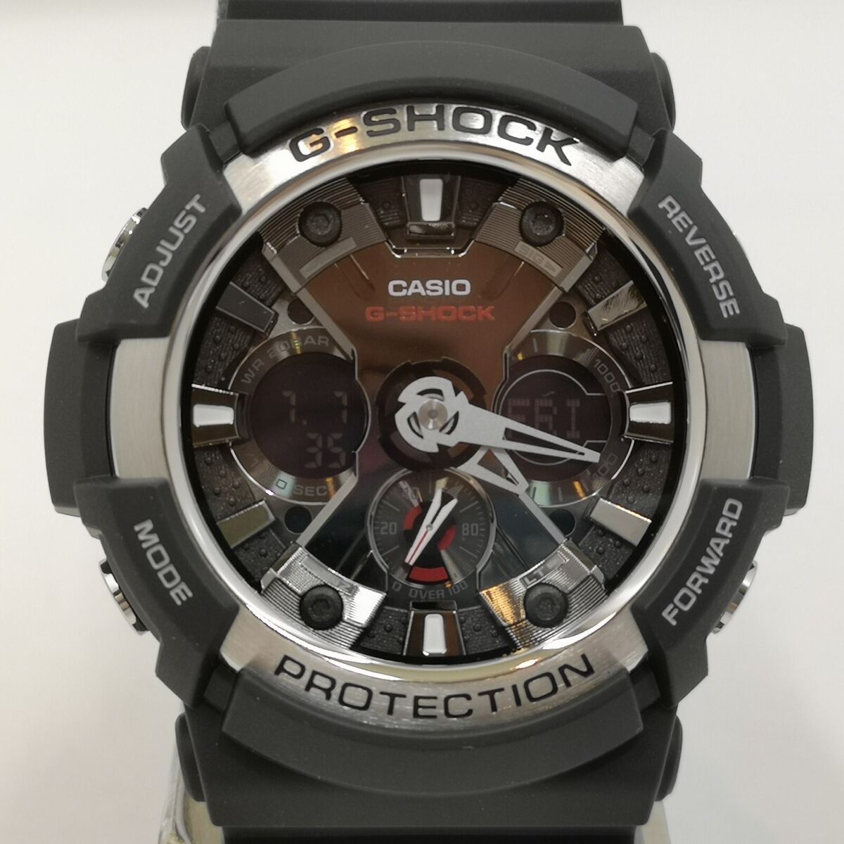CASIO G-SHOCK GA-200-1AJF Black Impact Structure Men's Watch New in Box CASIO G-SHOCK GA-200-1AJF Black Impact Structure Men's Watch New in Box