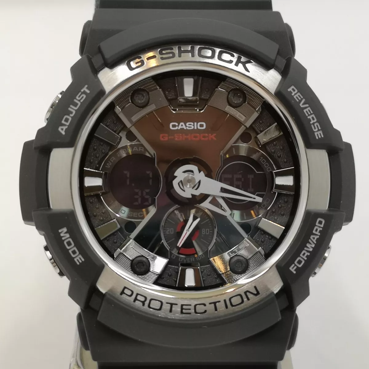 CASIO G-SHOCK GA-200-1AJF Black Impact Structure Men's Watch New in Box