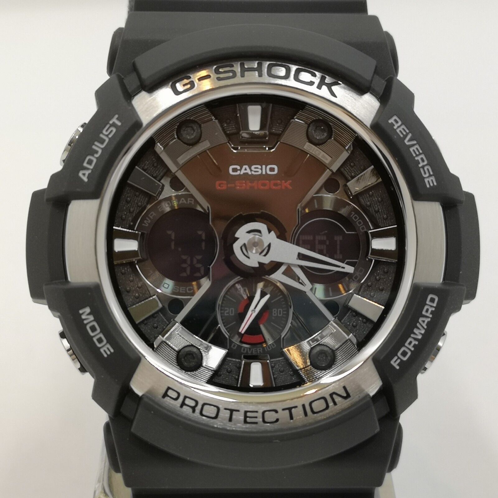 CASIO G-SHOCK GA-200-1AJF Black Impact Structure Men's Watch New in Box