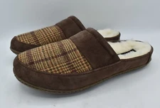 Sorel Mens Size 9 Falcon Ridge II Scuff Tobacco Gum Slip On Shoes Slippers