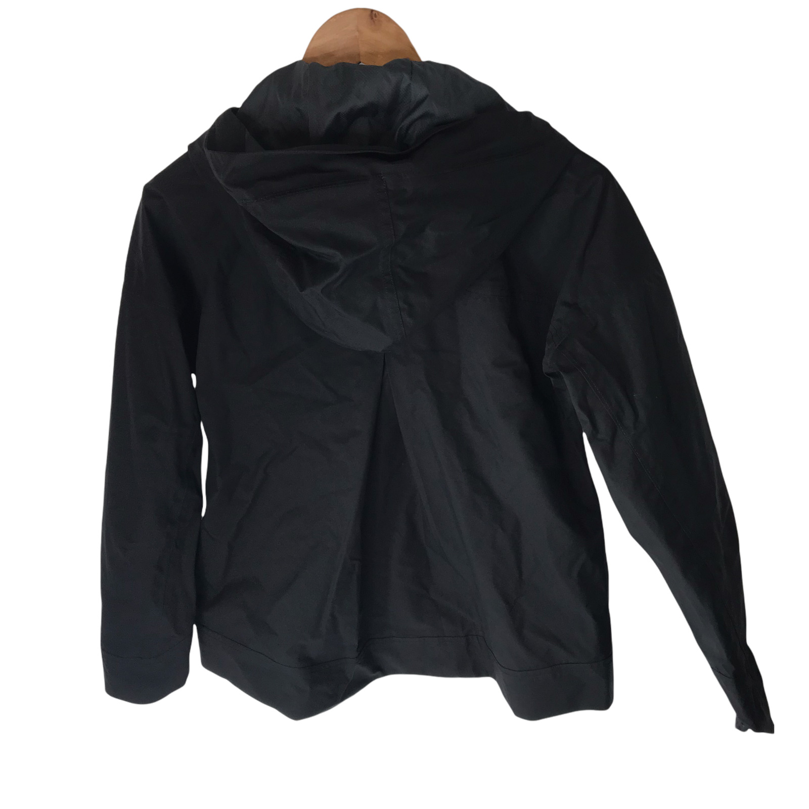 ATHLETA Black Rain Coat Rain Jacket Size Women's … - image 4