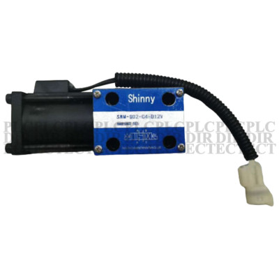 NEW Shinny SWM-G02-C4-D12V Solenoid Valve