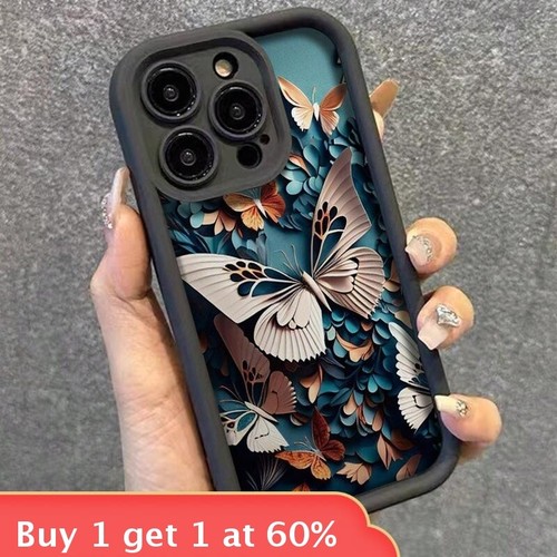 Case for iPhone 16 Pro Max 15 Plus 14 13 12 11 XS XR Creative Scorpion Pattern Anti-Scratch Shockproof Soft Silicone Protective Cover - TikTok