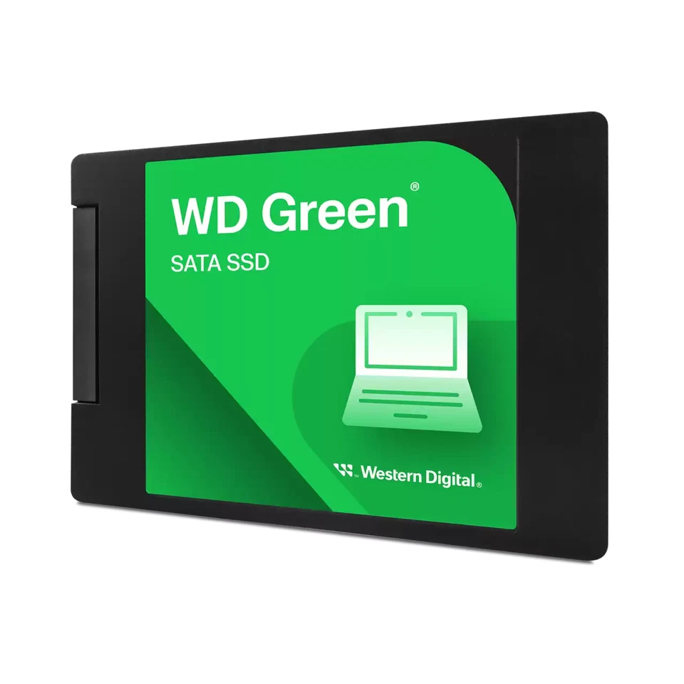 100% Brand New WD Green SATA III SSD 2.5”/7mm Cased - 240GB 480GB - Image 2 of 3
