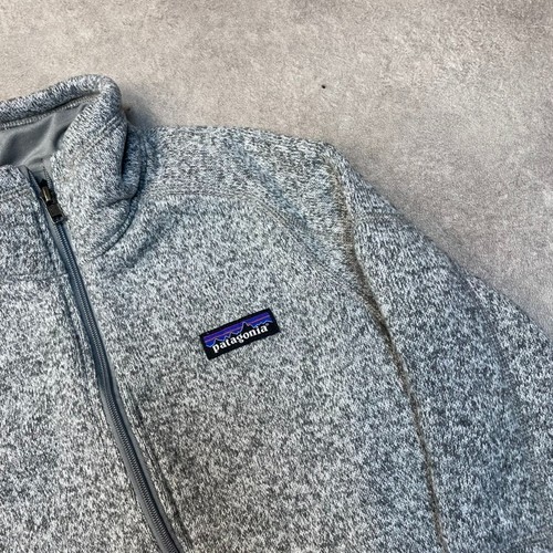 Patagonia Fleece Mujer XS Better Suéter Media Cremallera Senderismo Chaqueta, Gris - Imagen 4 de 10