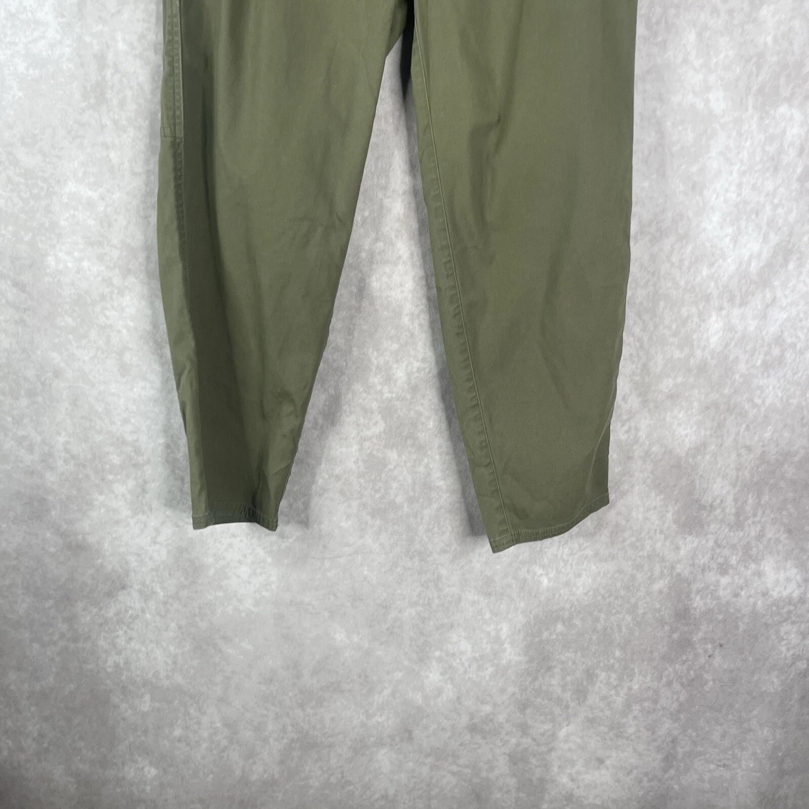 vuori slim leg ankle carpenter pants