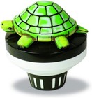 Hydrotools 8711 Floating Turtle Pool & Spa Chlorine Dispenser 1" or 3" Tablets