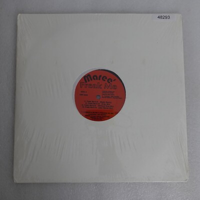 NEW Maree Freak Me w/ Shrink SINGLE Vinyl Record Album