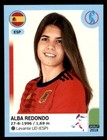 Panini Women's Euros 2022 Sticker - Alba Redondo Spain No. 173