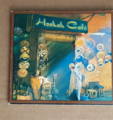 HOOKAH CAFE - V/A - CD - IMPORT - Good Condition