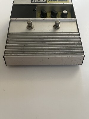 C*o様 Systech Phase Shifter 70年代 完動 フェイズシ Systech Phase Shifter Analog Phaser Vintage 1970's Guitar Effect
