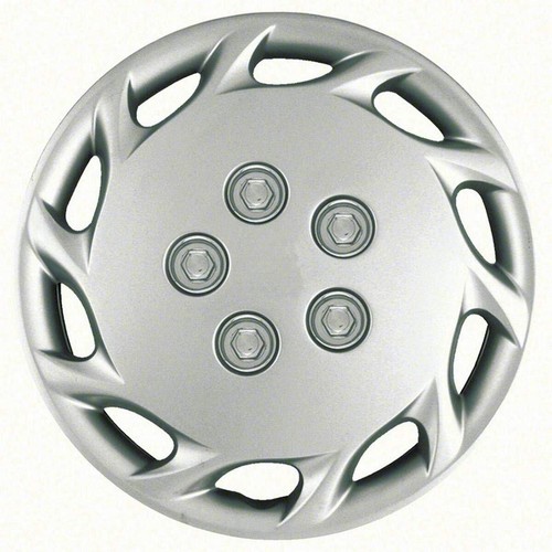 COAST TO COAST IWCB87714S Wheel Cover; 14 Inch; 10 Hole; Silver; Plastic; Set Of