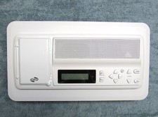 White IntraSonic RETRO Master w/MTP Trim Piece Intercom New by IST