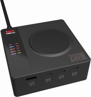 【TAKE52】ISDT POWER200 ISDT POWER 200 200W Ultra High Power Desktop Fast Charger