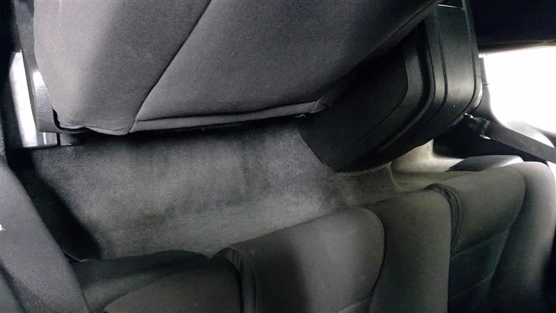 Tapete de assoalho interior 2010 2011 2012 10 11 12 Ford Mustang preto cupê 98257 - Imagem 3 de 4