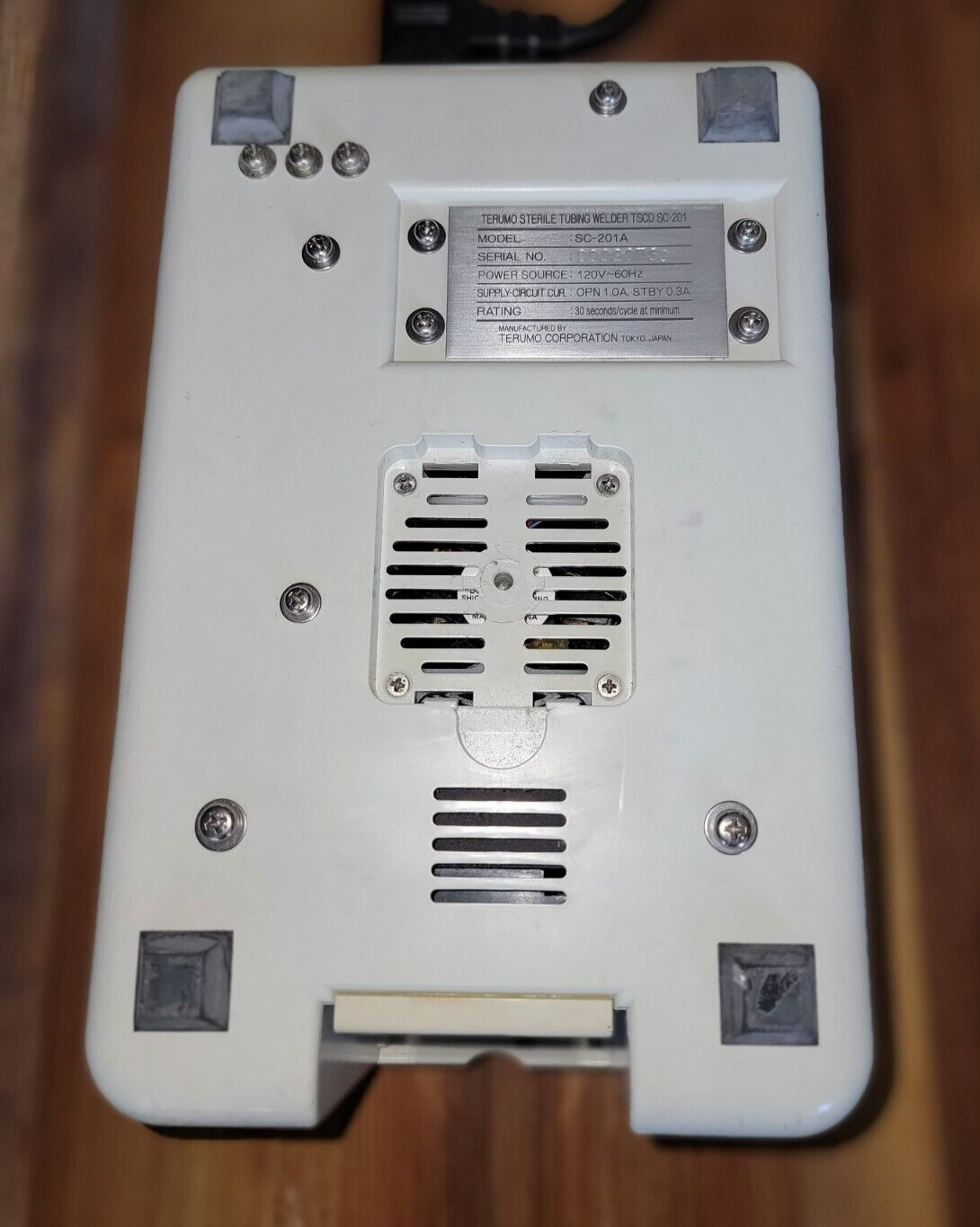 Terumo SC201A TSCD Sterile Tubing Welder NO ERRORS eBay