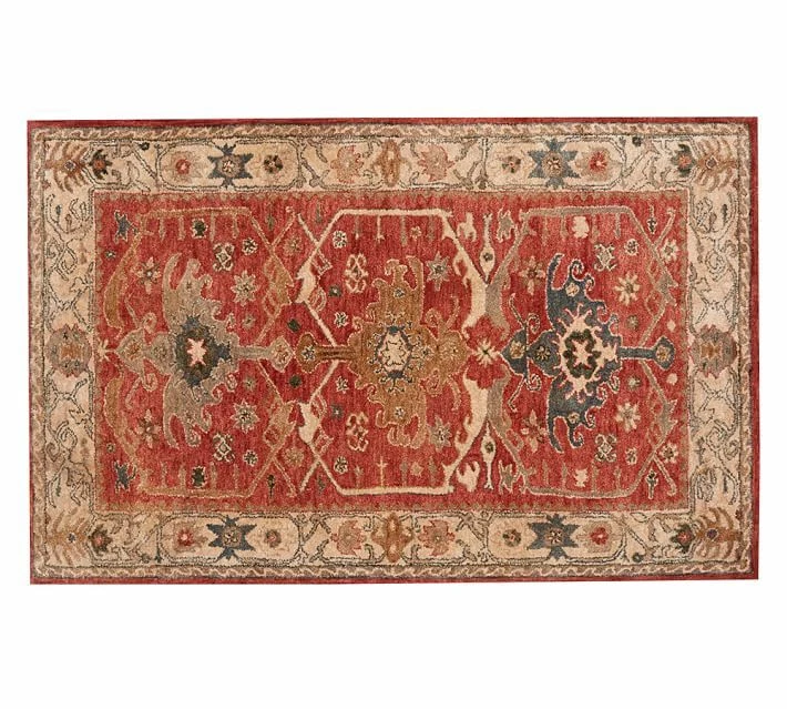 Nuevo William Morris 2.5x9 3x5 5X8 8X10 9X12 Channing alfombras de lana oxidada CHE7 Foto 3 de 4