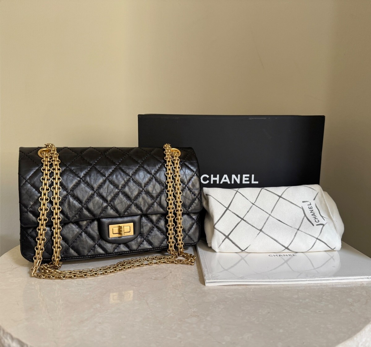 chanel スカーフ　カレ　空箱 Chanel Scarves Unused Silk 55x55cm Limited Gift Collection | eBay