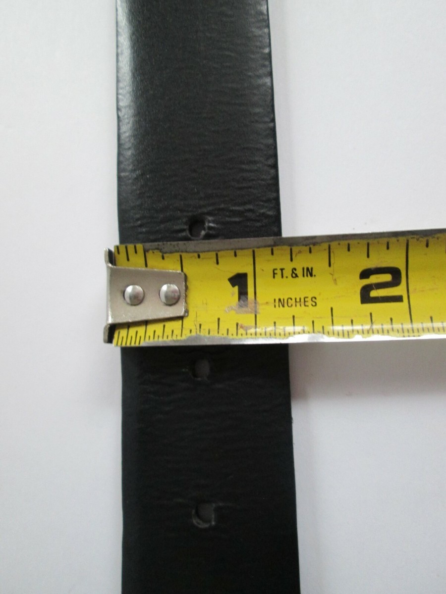 Ralph Lauren Reversible Buckle Medium 34-38 Black Leather  display picture 3