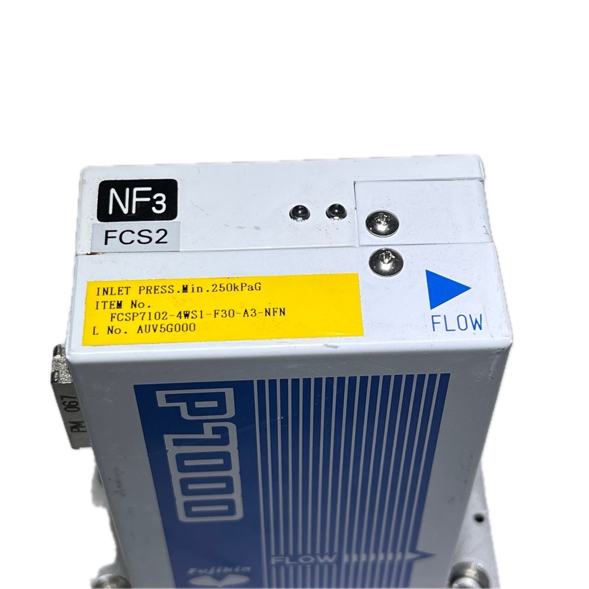 Fujikin FCSP7102-4WS1-F30-A3-NFN Mass Flow Controller | eBay