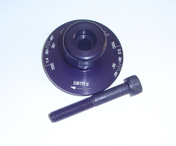 Dyna Dbtr2 DYNATEK 2000 Ignition Billet Timing Rotor Kz1000 Dragbike 1