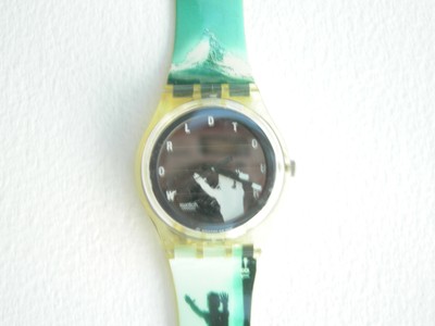 Swatch solaire Mater Horn Swiss SRK104G 1996 non portée fonctionnelle pile  neuve | eBay